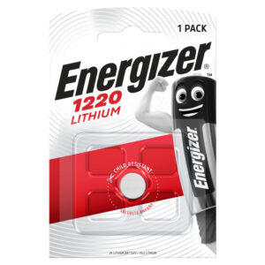 Ličio baterija CR1220 3V 37mAh ENERGIZER
