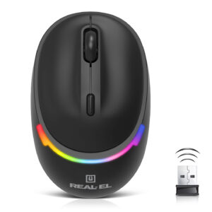 Kompiuterinė pelė REAL-EL RM-440W - Image 3