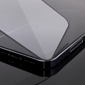 Wozinsky set of 2x super-strong Full Glue full screen tempered glass with Case Friendly frame Apple iPhone 14 Max / 13 Pro Max black - Image 3