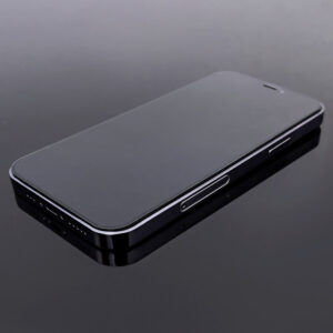 Wozinsky set of 2x super-strong Full Glue full screen tempered glass with Case Friendly frame Apple iPhone 14 Max / 13 Pro Max black - Image 4
