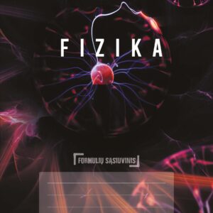 Formulių sąsiuvinis, fizika, 50 lapų, lang.