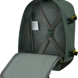 American Tourister Take2cabin S kuprinė Kasdienė kuprinė Žalia Perdirbtas polietilentereftalatas (rPET) - Image 3