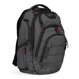 OGIO KUPRINĖ RENEGADE RSS GRAPHITE (BLACK PINDOT) P/N: 111071_317 - Image 1