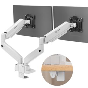ONKRON G160-BW monitoriaus laikiklis arba stovas 81,3 cm (32") Stalas Balta, Juoda - Image 2
