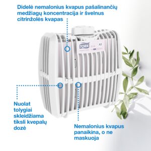 Oro gaiviklis Tork 257012 kvapus neutralizuojantis - Image 5