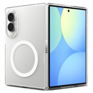 SPIGEN AIRSKIN MAGSAFE GALAXY Z FOLD 8 SKAIDRUS/BALTAS - Image 7