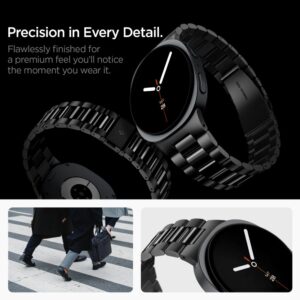 SPIGEN MODERN FIT 316L DIRŽELIS SAMSUNG GALAXY WATCH 8 / 9 / CLASSIC (40 / 44 / 46 MM) JUODAS - Image 7