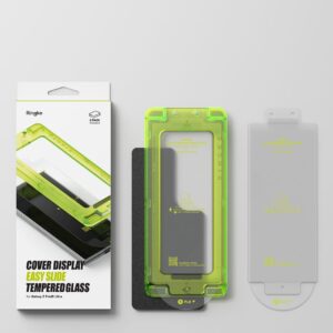 GRŪDINTAS STIKLAS RINGKE COVER DISPLAY EASY SLIDE 2-PACK GALAXY Z FOLD 8 ULTRA CLEAR - Image 7
