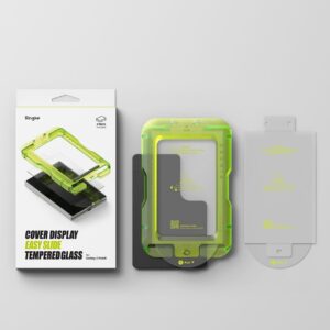 GRŪDINTAS STIKLAS RINGKE COVER DISPLAY EASY SLIDE 2-PACK GALAXY Z FOLD 8 CLEAR - Image 7