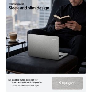SPIGEN URBAN FIT MACBOOK PRO 14 M1-M5 / M5 PRO / M5 PRO MAX 2021-2026 PILKAS (HEATHER GREY) - Image 7