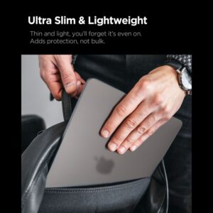 SPIGEN AIRSKIN MACBOOK PRO 14 M1-M5 PRO / M5 PRO MAX 2021-2026 FROST BLACK - Image 7