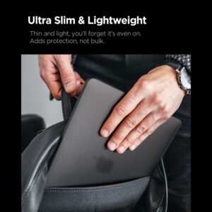 SPIGEN AIRSKIN MACBOOK PRO 16 M1-M5 / M5 PRO / M5 PRO MAX 2021-2026 MATINĖ JUODA - Image 7
