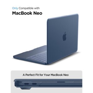 SPIGEN AIRSKIN MACBOOK NEO 13 2026 FROST INDIGO - Image 6