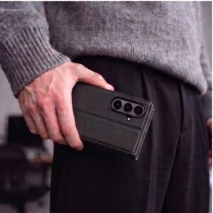 Tech-Protect Wallet Samsung Galaxy Z FOLD 8 ULTRA JUODAS - Image 7