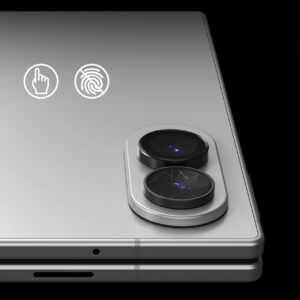 FOTOAPARATO APSAUGINIS RĖMELIS RINGKE CAMERA FRAME 2-PACK Samsung Galaxy Z FOLD 8 JUODAS - Image 7