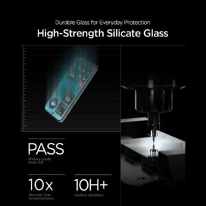 GRŪDINTAS STIKLAS Spigen GLAS.TR EZ FIT PRO AC HD 2-PACK NOTHING PHONE 4A PRO CLEAR - Image 7