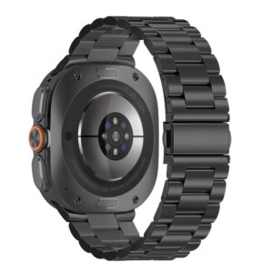 Tech-Protect STAINLESS Samsung Galaxy WATCH ULTRA 1 / 2 2024-2026 (47 MM) JUODA - Image 7