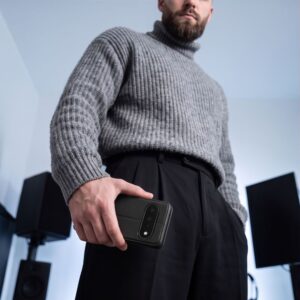 Tech-Protect Wallet GOOGLE PIXEL 11 PRO XL MATINIS JUODAS - Image 7
