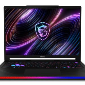 Notebook|MSI|Raider 16 Max HX B2WJ-038NL|CPU Intel Core Ultra 9|290HX Plus|16 "|2560 x 1600 pixels|RAM 32 GB|DDR5-SDRAM|SSD 1000 GB|Discrete graphics NVIDIA GeForce RTX 5090|24 GB|On-board graphics Yes|Numeric keypad Yes|OS installed Windows 11 Home|Colour Black|Weight 2.7 kg|5600 MHz|RAIDER16MAXHXB2WJ-038NL - Image 1