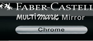 Akrilinis žymeklis Faber-Castell Multimark SP, chromo spalva 551