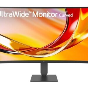 LCD Monitor|LG|34 "|3440 x 1440 pixels|Wide Quad HD|Native aspect ratio 21:9|LED|Curved|34U620B-B