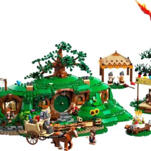 LEGO ICONS 10354 Žiedų valdovas: Shire - Image 3
