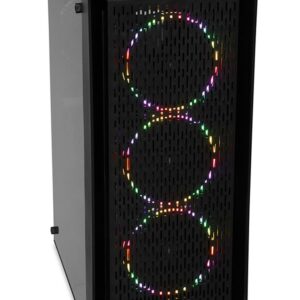 iBox CETUS 903 „Midi Tower“ Juoda