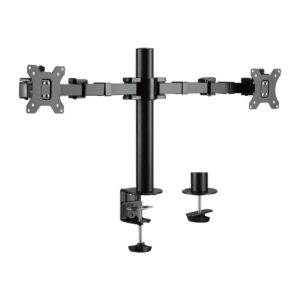 LogiLink BP0106 monitoriaus laikiklis arba stovas 81,3 cm (32") Stalas Juoda - Image 1