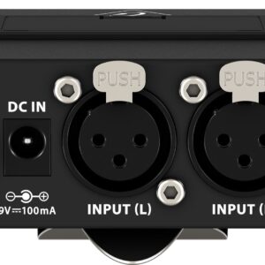 Behringer Powerplay P1 Juoda - Image 2