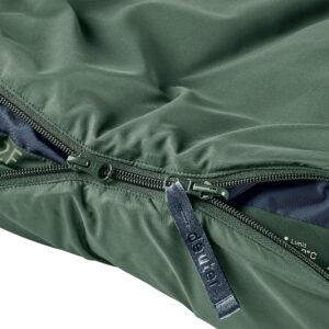 Deuter Orbit 0C/32F - 185 cm sintetinis miegmaišis (Ivy/Ink) - Image 2