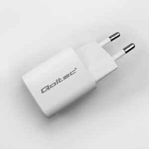 Qoltec 50763 mobiliojo įrenginio kroviklis Knyginis kompiuteris, Nešiojama žaidimų konsolė, Išorinė baterija, Išmanusis telefonas, Išmanusis laikrodis, Planšetinis kompiuteris Balta AC Spartusis įkrovimas Vidaus - Image 3