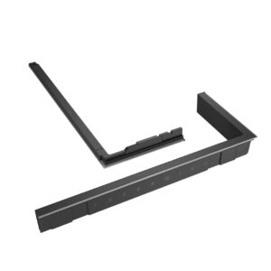 ASUS TUF GAMING GT502 Horizon ARGB Lighting Kit Black „Midi Tower“ RGB apšvietimo patobulinimo rinkinys - Image 3