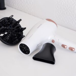 Taurus STUDIO 2500 IONIC plaukų džiovintuvas 2400 W Balta - Image 3