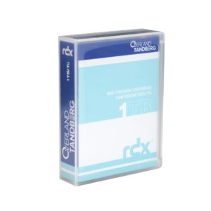 Overland-Tandberg 8586-RDX Atsarginių kopijų saugojimo laikmena RDX kasetė 1 TB