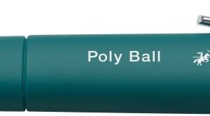 *Automatinis tušinukas Faber-Castell PolyBall, XB, 0.6mm, smaragdo žalios spalvos - Image 2