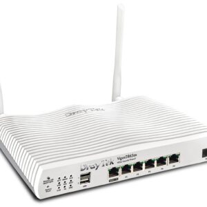 DrayTek Vigor 2865ax belaidis maršrutizatorius Gigabitinis eternetas Dviguba juosta (2,4 GHz / 5 GHz) Balta - Image 1