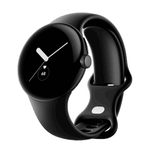 Išmanusis laikrodis Google Pixel Watch LTE 41mm Matte Black Case with Sport Band - Obsidian - Image 1