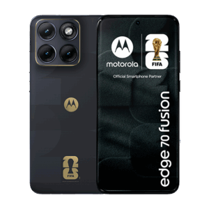 Motorola XT2605-1 Moto Edge 70 Fusion 5G 8GB RAM 256GB incl. Buds World Cup Edition - Black