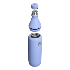Stanley All Day Slim termo butelis 600 ml, hydrangea gloss - Image 3