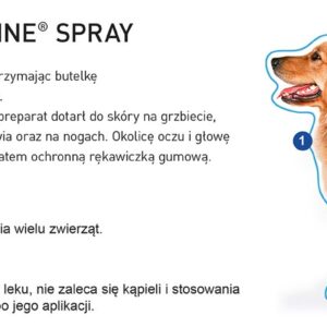 FRONTLINE Purškalas nuo blusų ir erkių šunims ir katėms - 250 ml - Image 3