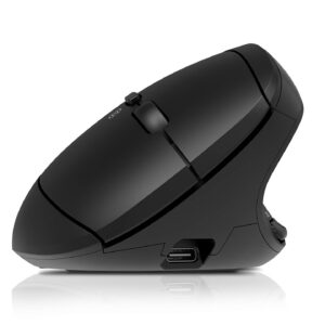 Kompiuterio pelė REAL-EL RM-490W Ergonomiška - Image 2