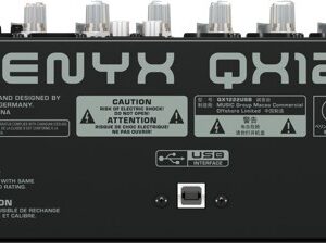 Behringer QX1222USB garsų maišiklis 16 kanalai - Image 2