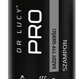 DR LUCY - PRO DISOILING 250ml  - RIEBALŲ ŠALINIMO ŠAMPŪNAS ŠUNIMS