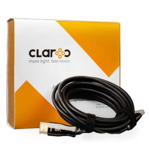 CLAROC AOC HDMI 2.1 8K 3m šviesolaidinis kabelis - Image 3