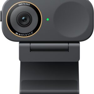 Insta360 CINSABPB internetinė kamera 3840 x 2160 pikseliai USB-C Juoda - Image 2