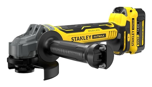 Stanley SFMCG700M2K-QW kampinis šlifuoklis 12,5 cm 8000 RPM 875 W 2 kg