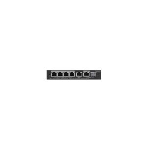 Ruijie Networks RG-ES206GS-P tinklo komutatorius Valdomas L2 Gigabit Ethernet (10/100/1000) Maitinimas per Eternetą (PoE) Juoda - Image 2
