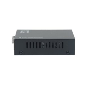 LevelOne GVM-2000 tinklo medijos keitiklis 1000 Mbit/ai Juoda - Image 3