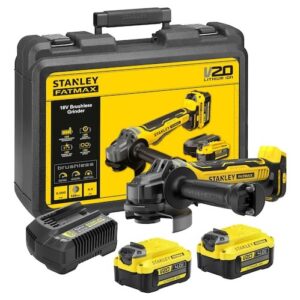 Stanley SFMCG700M2K-QW kampinis šlifuoklis 12,5 cm 8000 RPM 875 W 2 kg - Image 2