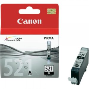 Canon CLI-521Bk ink cartridge, black